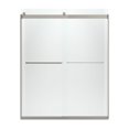 thumbnail image 3 of Kohler K-706015-D3-MX Sliding Shower Door Towel Bar & 1/4" Frosted Glass Nickel, 3 of 5