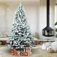 thumbnail image 2 of Árbol de Navidad Maylaviu artificial flocado de 1,2 m con piña de pino, 2 of 7