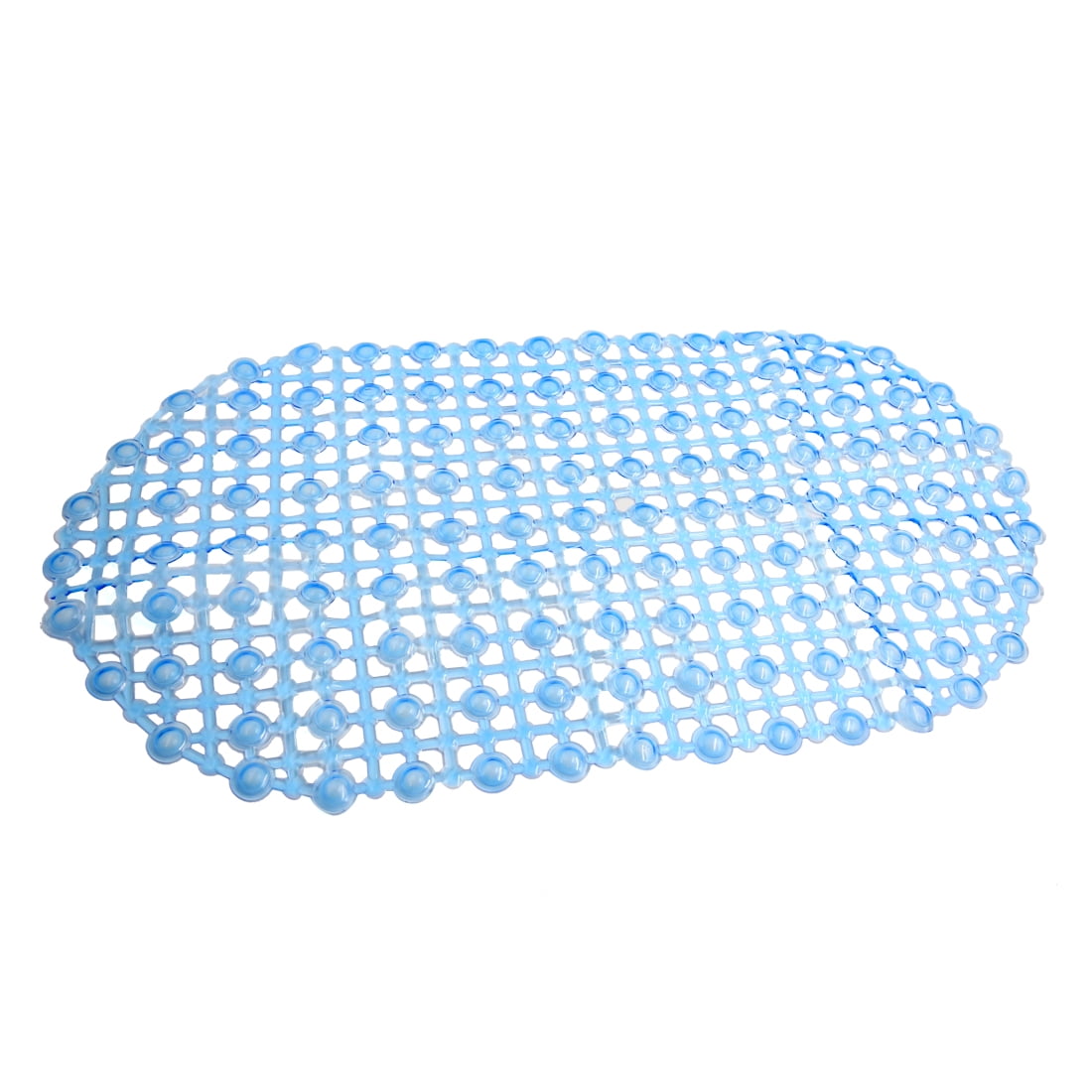 Maty Prysznicowe I Wannowe Blue Non Slip Bathtub Mat Mildew