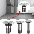 thumbnail image 4 of COM1950s Stainless Steel Floor Drain Core, Insect-Proof, Deodorizing, Anti-Clog, 2.75"/4.33"/5.91" Lengths, for Bathroom & Home, 4 of 6