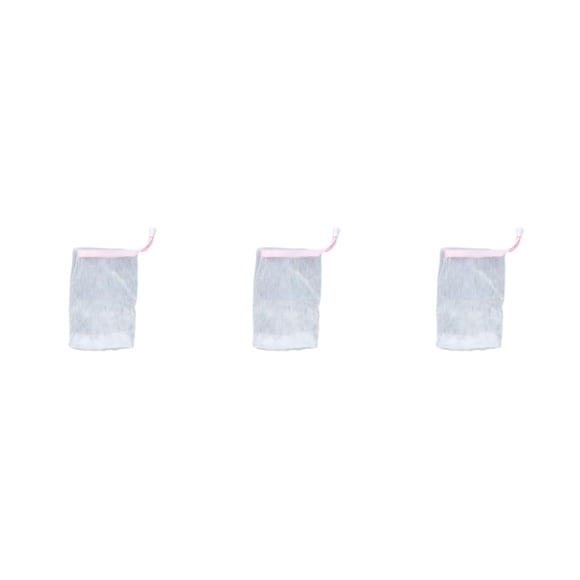 Cateissary Bolsas de jabón de gel Limpiador facial Malla Nylon Herramienta de limpieza de la piel Red de burbujas Espuma hecha a mano Cordón Type1 NO1