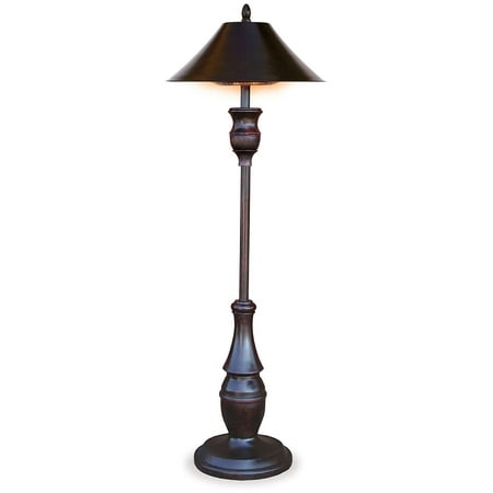 Floor Standing Electric Patio Heater Endless Summer - Northgate Barn Outdoor 1200 Watt Electric Standing patio heater - Dark Cherry ()