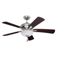 thumbnail image 2 of Emerson Monterey Lumina 52" Ceiling Fan with Light in Satin White, 2 of 4
