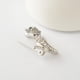 thumbnail image 4 of Broche de Animal jinwen 2pcs Gran Rhinestone Pin Nupcial, 4 of 8