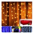 thumbnail image 1 of Serie Cascada Navideña De 300 Luces Led 6 M, 1 of 8