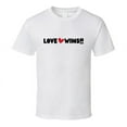 thumbnail image 4 of Love Wins Statement Shirt - Valentine's Day T-Shirt - Unisex, 4 of 10