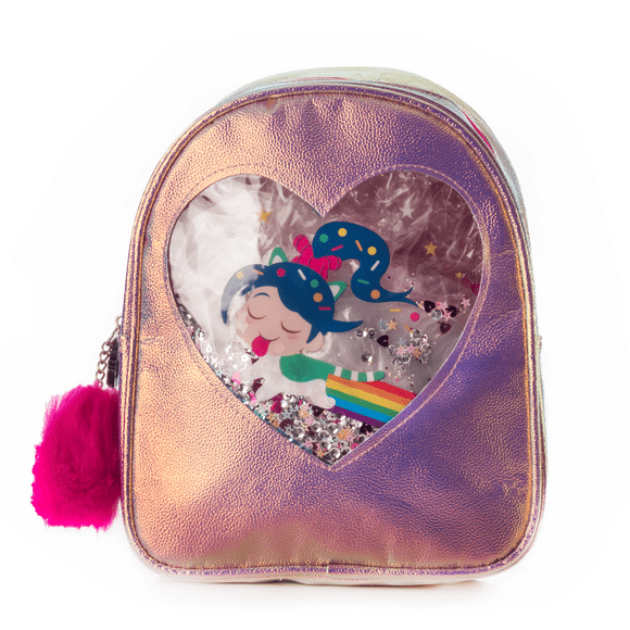 Mochila Vanellope rainbow with stars