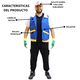 thumbnail image 3 of Disfraz Ash Ketchum Pokémon Adulto Hombre Deluxe Talla Standard, 3 of 5
