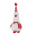 thumbnail image 1 of Ounissouiy Muñeca que brilla intensamente en la noche de Navidad, bonita decoración de mesa, adorno de fiesta, juguete para niños para ventana, mesita de Kits de decoración para fiestas Papá Noel Ounissouiy HA069296-01, 1 of 6