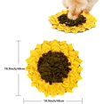 thumbnail image 2 of Snuffle Mat For Dogs, Dog Feeding Mat, Dog Puzzle Toys, For Encourgaing Natural Gift, 2 of 5