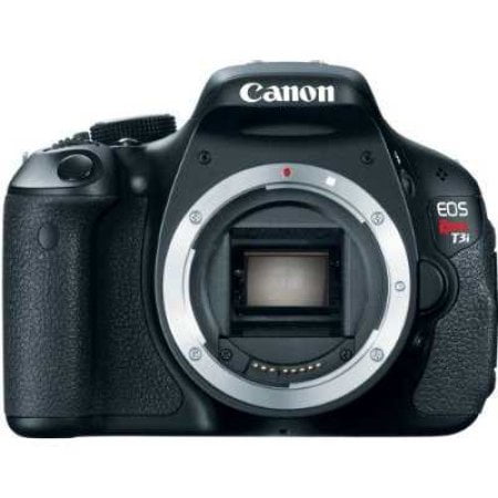 B Grade Refurbished Canon Eos Rebel T3i Body Only Black Walmart Com