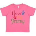 thumbnail image 3 of Inktastic I Love My Grammy Boys or Girls Baby T-Shirt, 3 of 5