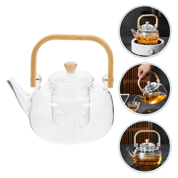 WEUVEB Metal Kettle for Tea Lovers 1Pcs 6.6X5.1in