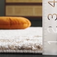 thumbnail image 4 of Safavieh Ravine Atanas Abstract Shag Area Rug, Beige/Ivory, 6'7" x 6'7" Round, 4 of 10