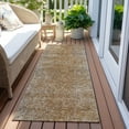 thumbnail image 6 of Addison Rugs Chantille Indoor/Outdoor Transitional Vintage Terracotta Washable Runner Rug, 2'3" x 7'6", 6 of 6