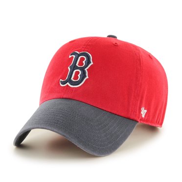 Men's '47 Red Boston Red Sox Clean Up Adjustable Hat - OSFA