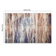 thumbnail image 3 of Abstract Area Rugs For Living Room Bedroom Kitchen Fuzzy Washable Area Rugs 4 Sizes Ultra Soft Bedroom Protectors Runner Rugs Square Carpet Pad Floor Mat For Indoor, 3 of 5
