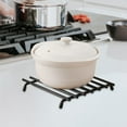 thumbnail image 6 of Iron Trivet Insulated Mat Pot Stand with a Multifunctional Anti-scald Design for Hot Pots and Steaming Baskets, 6 of 9