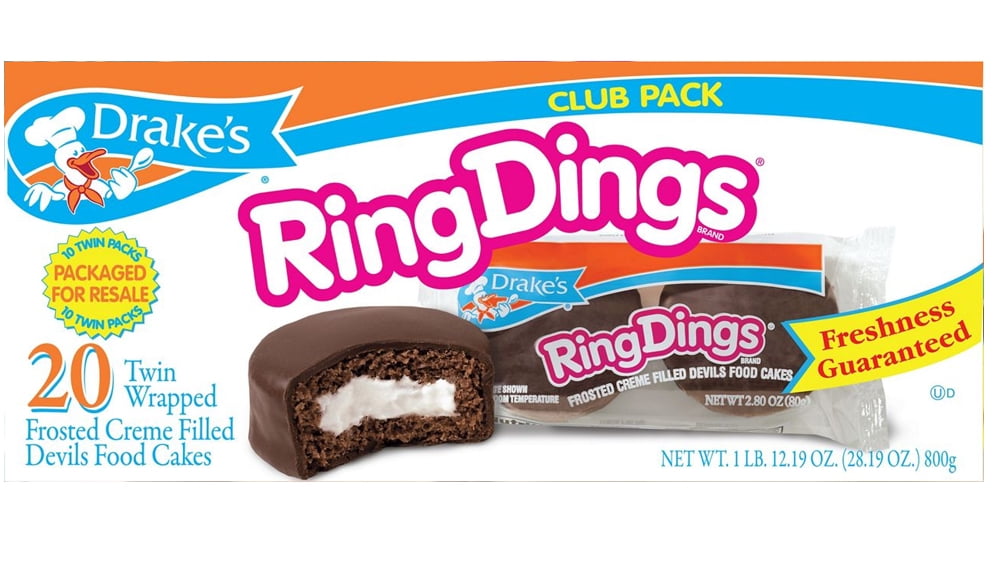 Drake's Ring Dings, 20 ct./12.19 oz.