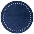 thumbnail image 7 of SAFAVIEH Kids Dotted Border Area Rug, Navy, 7' x 7' Square, 7 of 7