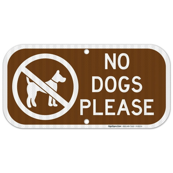 No Dogs Sign,