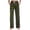 Army Green, variant on BUIGTTKLOP Mens and Womens Pajama Pants Unisex Plaid Stretch Comfy Lounge Pants Drawstring Waist Sleep Bottoms with Pockets