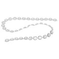 thumbnail image 2 of <p> Rhinestone Flower Chain Rhinestone Flower Chain 1 Yard  Rhinestone Flower Chain  Glass Rhinestone Trimming Flower Chain Trim For Jewelry Crafts DIY Decoration</p>, 2 of 6
