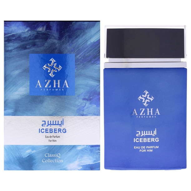Azha Iceberg Classiq Collection Eau de Parfum Spray para Hombre 100 ml