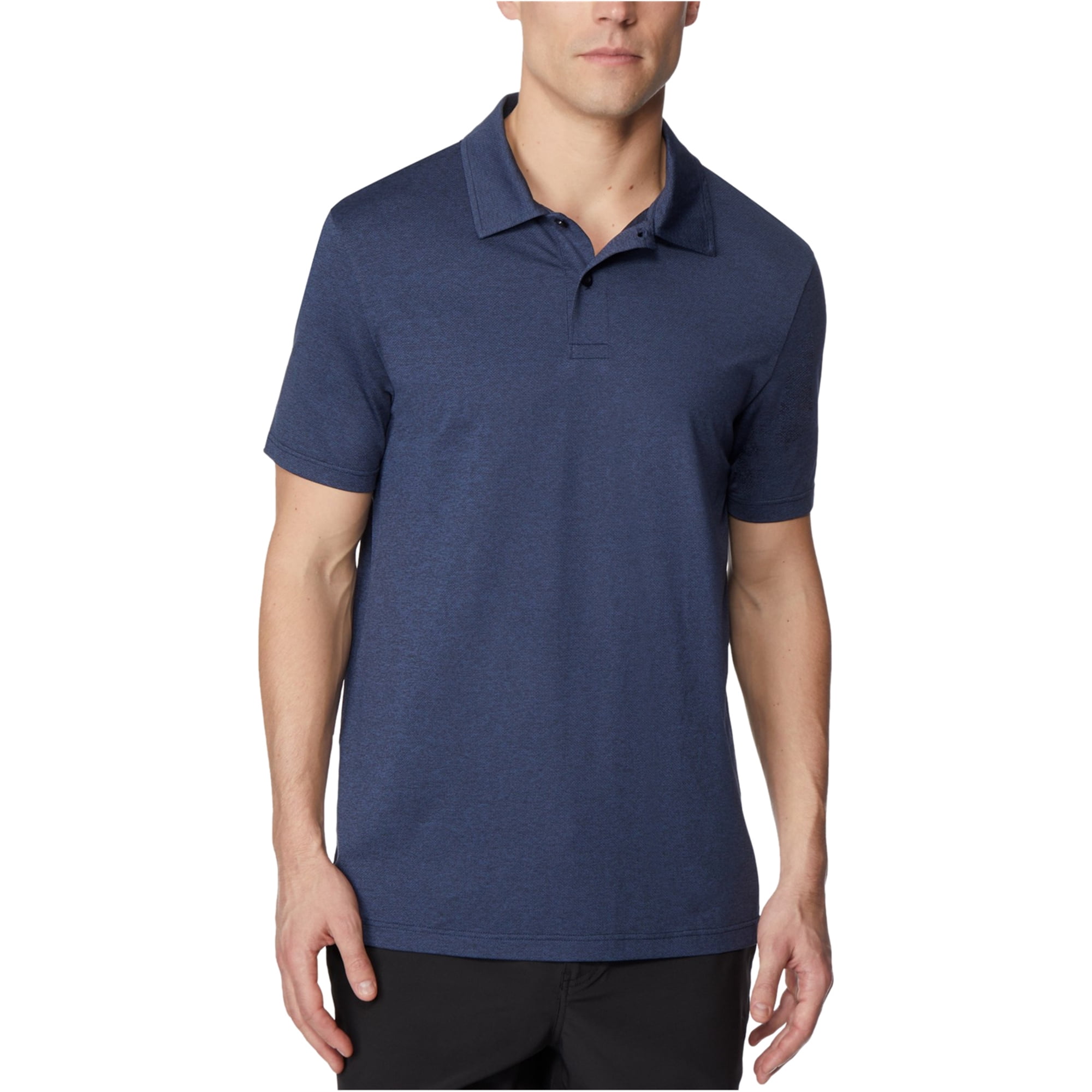 32 Degrees Mens Techno Rugby Polo Shirt 