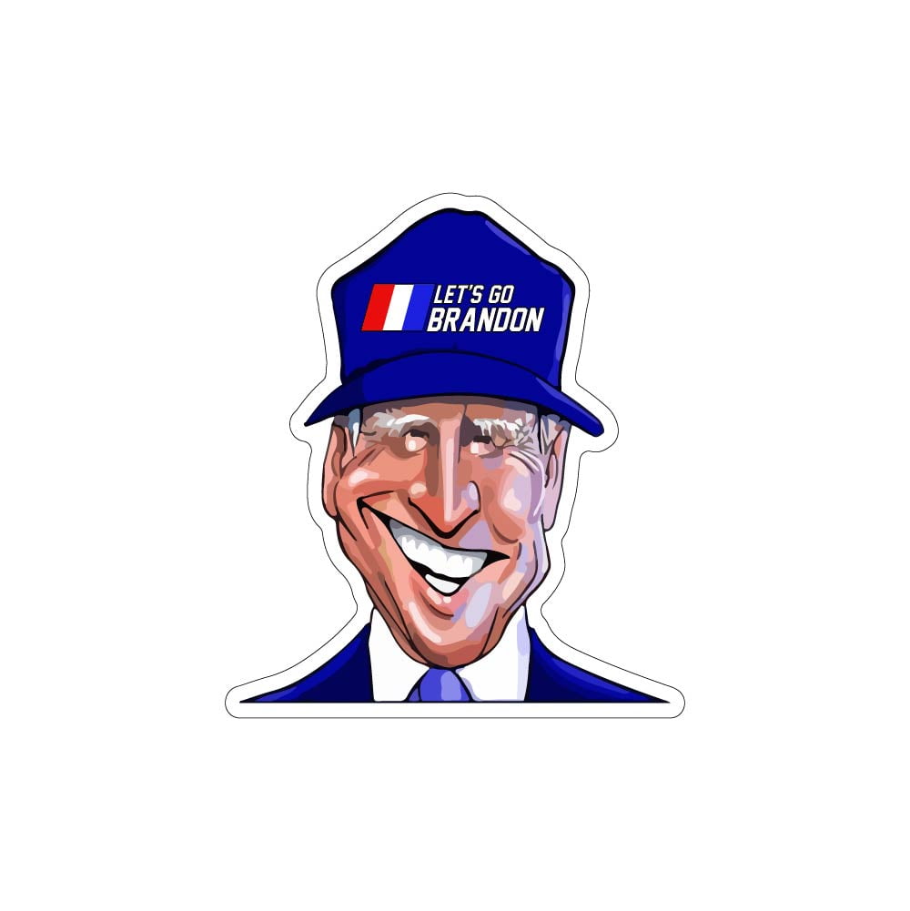 Lgb Cartoon Biden Vinyl Sticker Decal (4