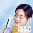 thumbnail image 4 of Instrumento de belleza de burbujas, removedor de espinillas con 6 cabezales de succión reemplazables, herramienta extractora de comedones de succión fuerte para eliminar el acné Succionador de, 4 of 7