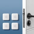 thumbnail image 3 of Huanledash 4Pcs Door Handle Bumper Square Anti-collision Silicone Fu Character Door Stopper Wall Protector Pad for Home, 3 of 8