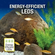 Tetra Aquarium, 20 Gallon, Complete Tropical Fish Tank Kit with LED Lighting and Decor for Freshwater Fish