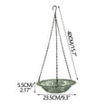thumbnail image 3 of taicans Hanging Birdbath Bird Baths Feeder Hanging Birdbaths for Outdoors Wildlife Feeder Bird Water Outdoor Acrylic Birdbath for Garden Patio Decoration, 3 of 6