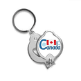 thumbnail image 1 of Canadá bandera nacional Azul patron Cortador de uñas trimmer, 1 of 3
