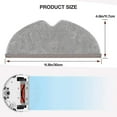 thumbnail image 3 of 5 Pcs Mops Accessories Full Coverage For S5 Max S50 S55 S6 S6 Maxv Vacuum Cleaner Mops, 3 of 5