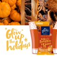 thumbnail image 6 of Glade Candle Jar, Air Freshener, Golden Pumpkin & Spice, 3.4 Oz (Pack of 4), 6 of 9