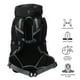 thumbnail image 5 of TOTTO Mochila Ergonómica Mediana Repelente a Líquidos | Senderismo - Viaje - Camping | 50 L SUMMIT 5 negro M, 5 of 7