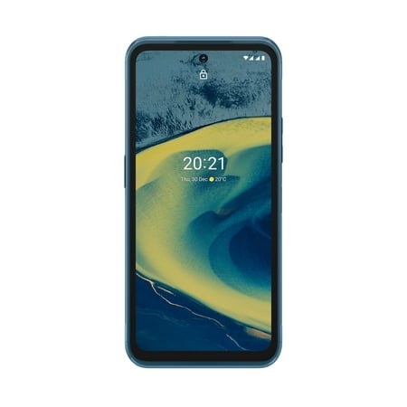 Nokia XR20 TA-1371 128GB Dual Sim GSM Unlocked Android Smartphone - Ultra Blue (A Grade Refurbished)