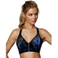 thumbnail image 1 of Maidenform Womens Sport Secure Zip Front Underwire Racerback Bra, 34D, 1 of 2