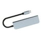 thumbnail image 3 of Sidaley Hub USB 3,0 4 en 1, dispositivo de transferencia de datos multifuncional, accesorio de conexión estable y eficiente, adaptador tipo c para Electrónica miscelánea Slot di tipo c, 3 of 6