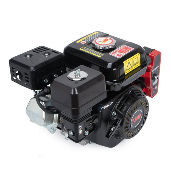 7.5 HP 212CC Electric Start Gas powered Go Kart Engine Motor 4-Stroke 20mm shaft