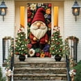 thumbnail image 6 of Christmas Door Cover For Festive Home Decoration Durable Polyester Door Frame Decor With Easy Suspension And Full Coverage For Front Or Interior Doors, 6 of 6