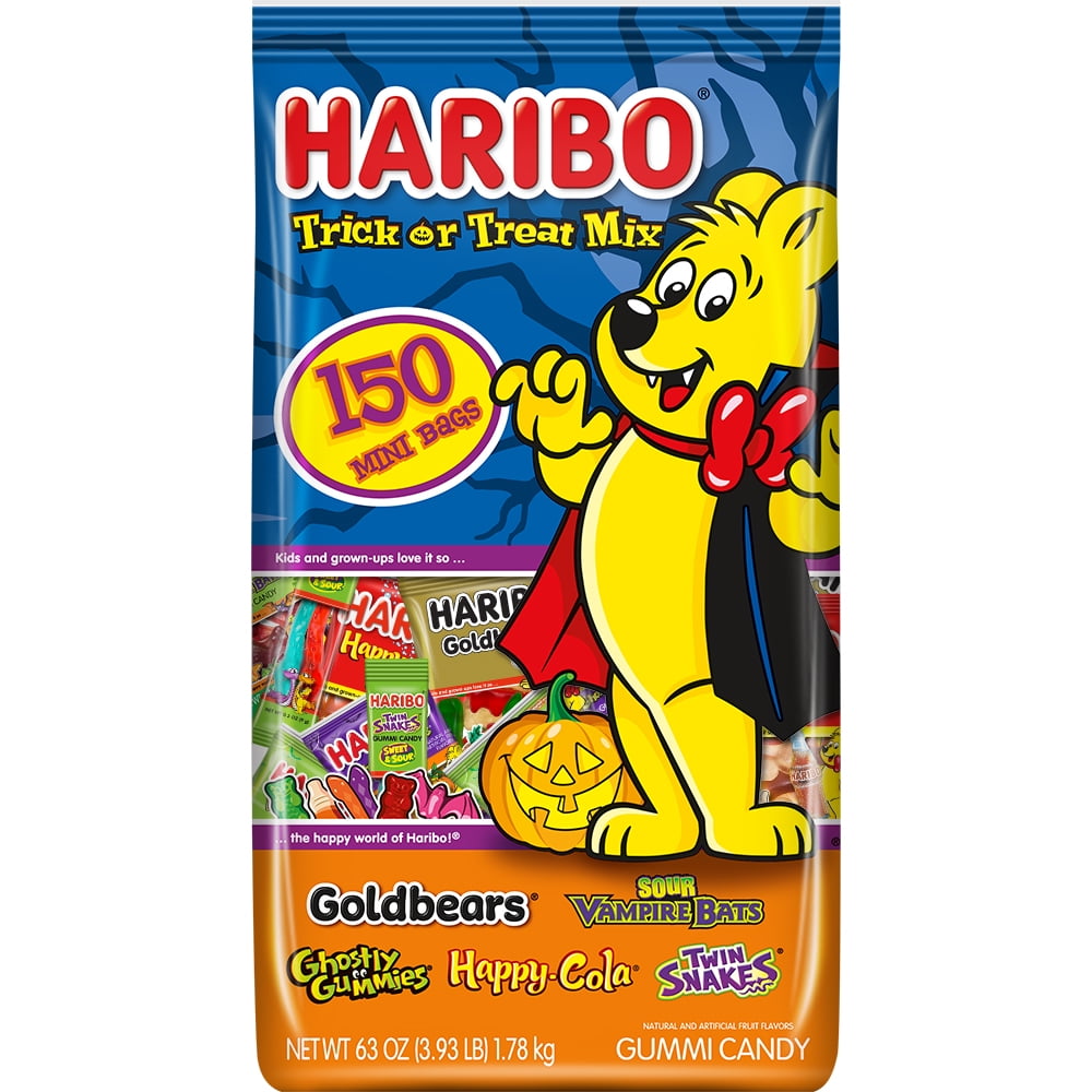 Haribo Trick Or Treat 63oz Walmart Com