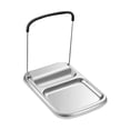 thumbnail image 1 of GUOOL Lid Storage Organizer, Pot Lid Rack, Stainless Steel Practical Utensils Rack Pot, 1 of 9