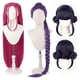 thumbnail image 3 of Demon Hunters Costume Rumi Wig Rumi Cosplay Wig Anime Zoey Mira Wigs Long Straight Hair Accessory for Women, 3 of 5