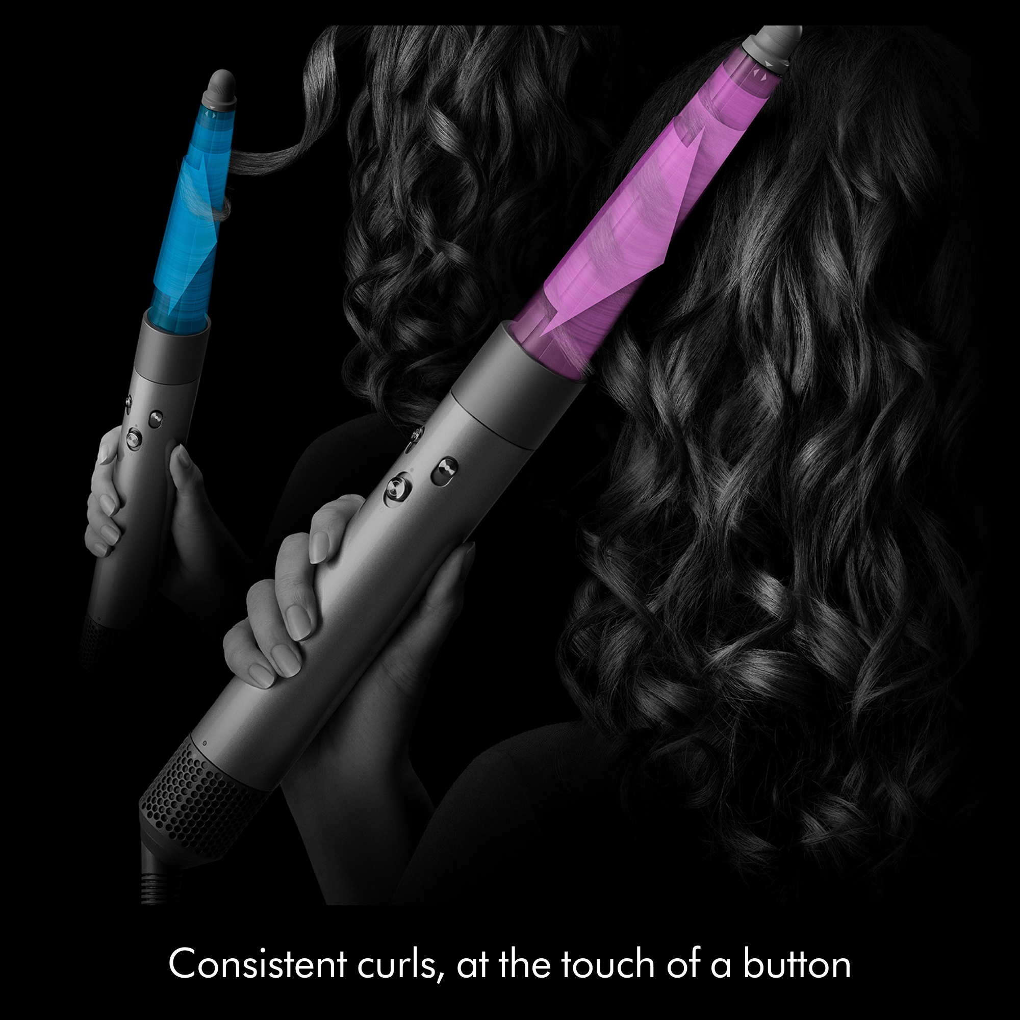 Premium Dyson Airwrap i.d.™ multi-styler Curly+Coily | Prussian Blue/Rich Copper