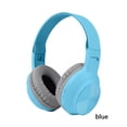 thumbnail image 3 of Tholdsy Auriculares Bluetooth compatibles con Bluedio Auriculares inalámbricos Bass Orejeras de audio portátiles para soporte de llamadas telefónicas Cables de audio/vídeo Azul, 3 of 6