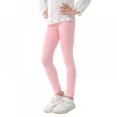 thumbnail image 3 of AJZIOJIRO Soft Child Girls Leggings Comfortable Length Leggings Cotton Full Footless Leggings Stretchy Tights Pants, 3 of 12