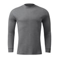 thumbnail image 4 of XINPING Thermal Underwear for Men Long Johns Set, Lined Moisture Wicking 4 Way Stretch, Quick Dry Base Layer Top Bottom, Ideal for Skiing Running and Outdoor, 4 of 8